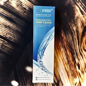 ICEPURE || Refrigerator - Water Replacement Filter RWF1200A *NEW IN BOX*